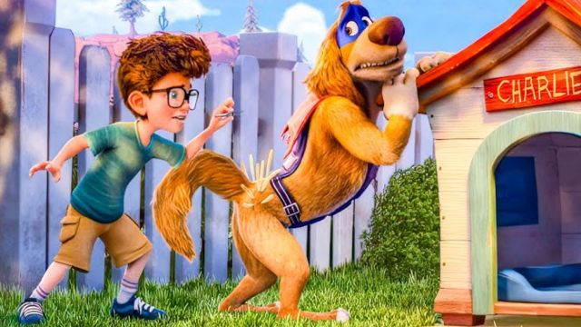 Bộ phim xoay quanh câu chuyện của chú chó siêu anh hùng Charlie do cậu bé Danny nuôi dưỡng