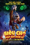 Siêu chó đạp gió đón lễ