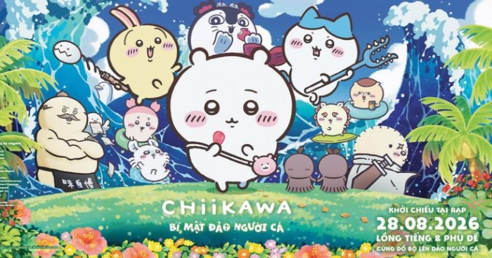 Chiikawa: Bí mật đảo người cá