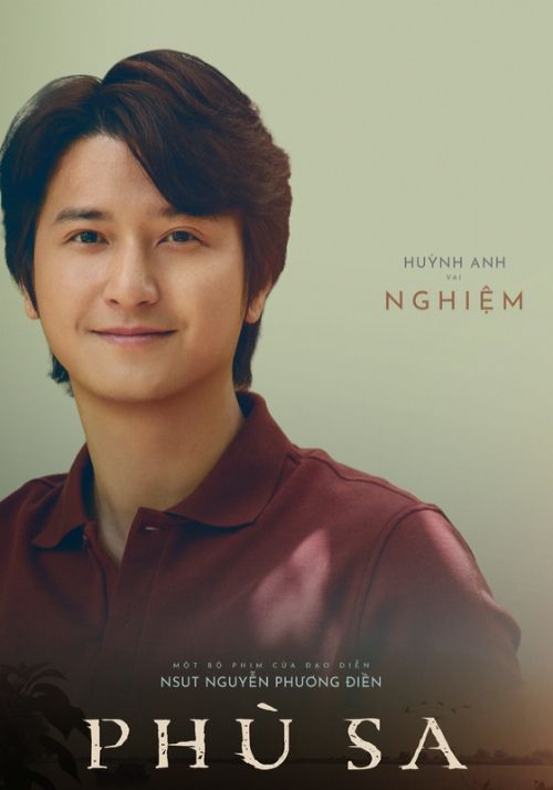 Huỳnh Anh vai Nghiệm