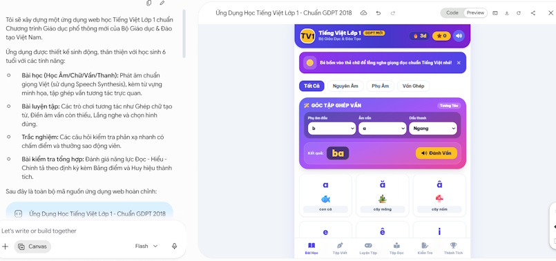 AI cho bạn một thiết kế app đầy đủ và cực kỳ chi tiết