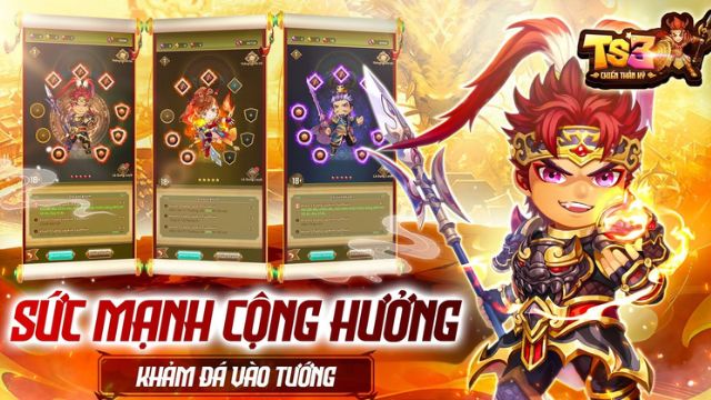 Sức mạnh cộng hưởng, khảm đá vào tướng