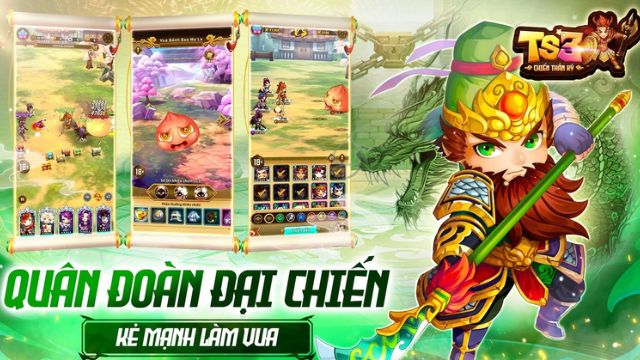 Quân đoàn đại chiến - Kẻ mạnh làm vua