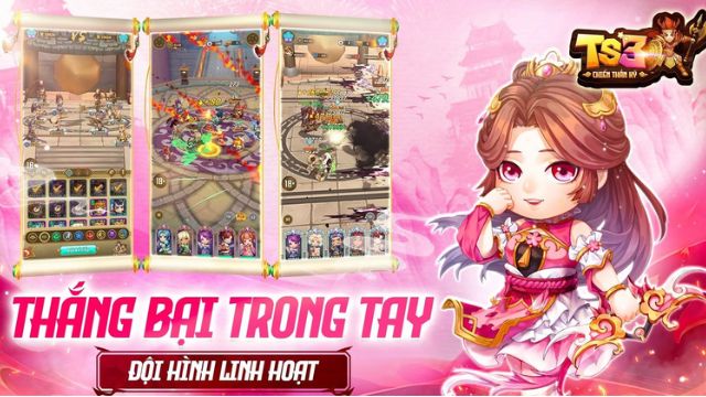 Thắng bại trong tay - Đội hình linh hoạt