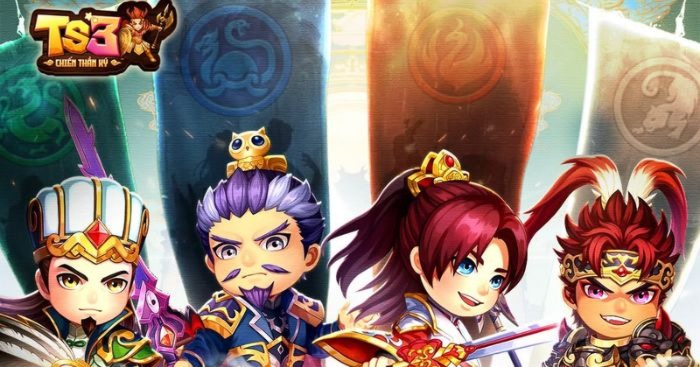 TS3 Chiến Thần Ký * Game chiến thuật rảnh tay thời kỳ Tam Quốc loạn lạc
