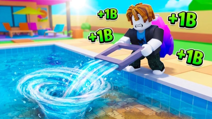 +1 Drain Water Per Click