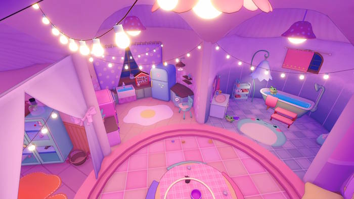 Froggy Daycare là trò chơi mô phỏng nhà trẻ ếch tương tác
