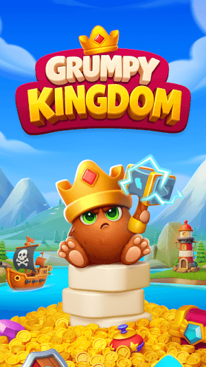 Bạn gặp gỡ những Grump, bắt đầu hành trình khám phá vương quốc trong Grumpy Kingdom
