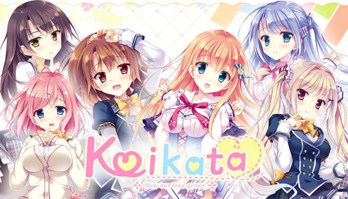Koikata: How Our Love Grows nay đã có mặt trên Steam 