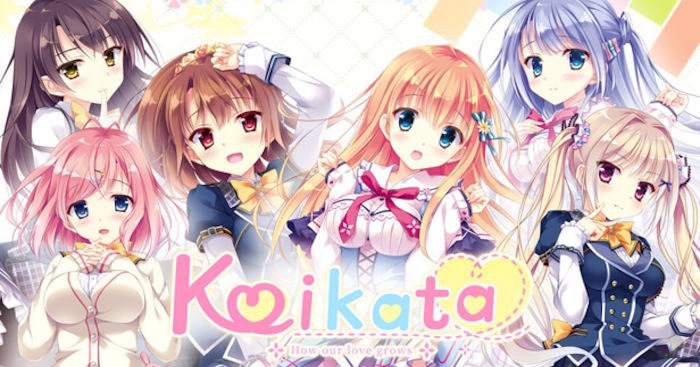 Koikata: How Our Love Grows * Game Anime lãng mạn kinh điển