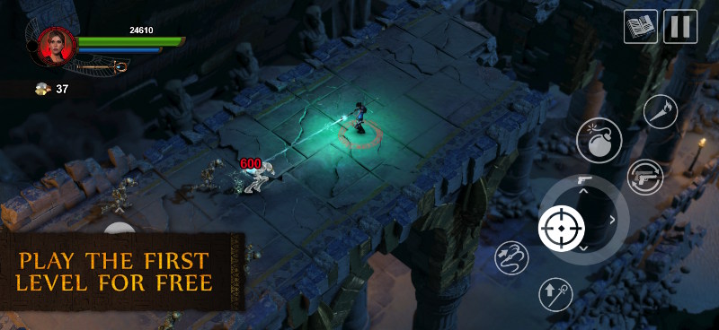 Chơi thử miễn phí cấp độ đầu tiên trước khi mua game