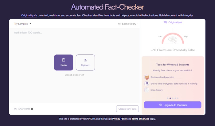Fact Checker