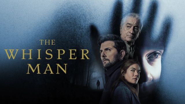 Poster phim trinh thám giật gân The Whisper Man - Người thì thầm trên Netflix