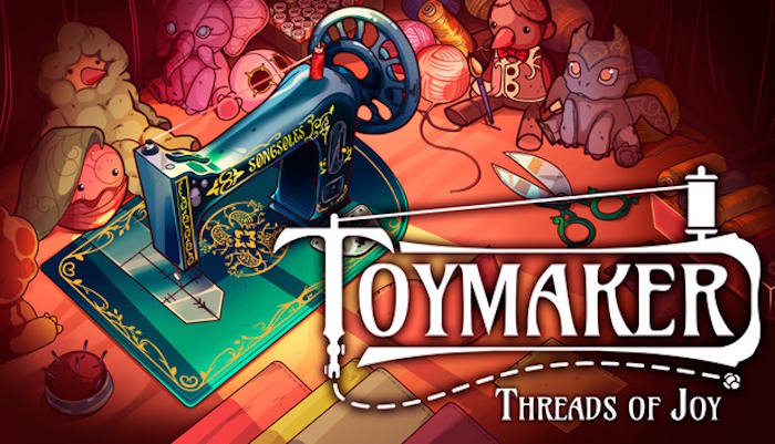 Toymaker là game mô phỏng chế tạo đồ chơi và quản lý cửa hàng