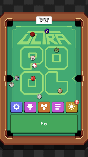 Ultrapool là game bi-a roguelike đầy màu sắc, đưa bạn bước vào thế giới hỗn loạn
