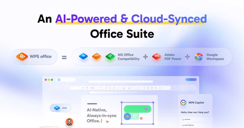 WPS Office có rất nhiều tính năng hữu ích