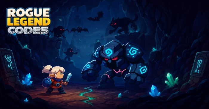 Code game Rogue Legend mang lại đá quý miễn phí và nhiều phần thưởng khác