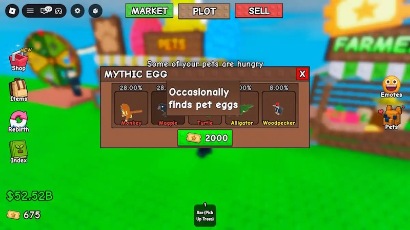 Trứng Majestic có thể cho bạn pet hiếm