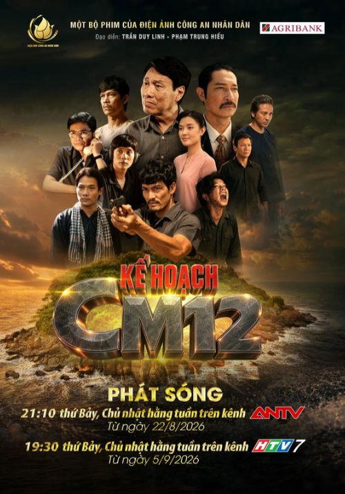 Poster phim Kế hoạch CM12