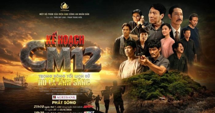 Kế hoạch CM12 * Phim truyền hình về Lực lượng Công an nhân dân