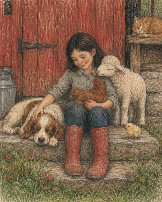 Minh họa sách truyện đẹp