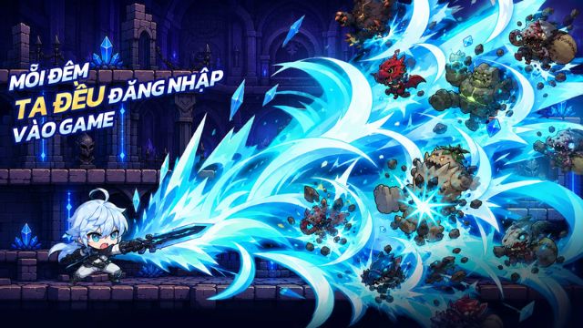  Trải nghiệm niềm vui “farm” vật phẩm theo phong cách RPG Idle mọi lúc, mọi nơi