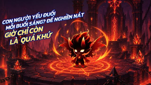  Thư giãn và phát triển nhân vật của mình mà không phải chịu áp lực nào