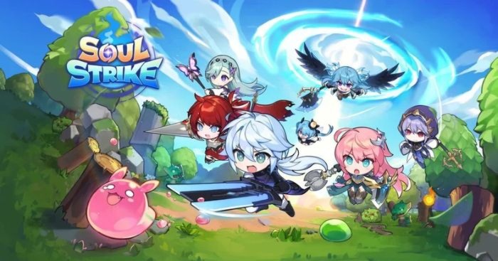 Soul Strike: Idle RPG * Game nhập vai thế giới đậm chất fantasy