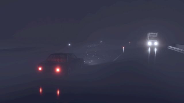 Lái xe, khám phá và vượt qua thử thách bí ẩn trong Drive in the Rain game