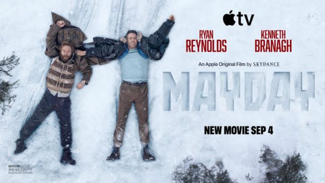 Mayday là bộ phim hài điệp viên Mỹ năm 2026 phát sóng độc quyền trên Apple TV+