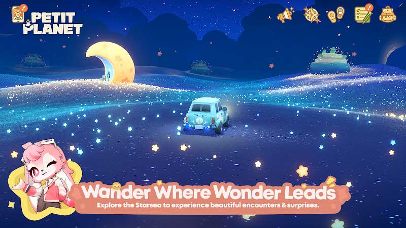 Petit Planet cho bạn tự tạo nên thế giới ấm cúng của riêng mình giữa các vì sao