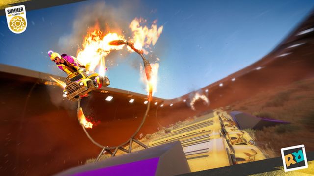 Pockett Bus là điểm nhấn quan trọng trong bản update Season 19 cho Riders Republic