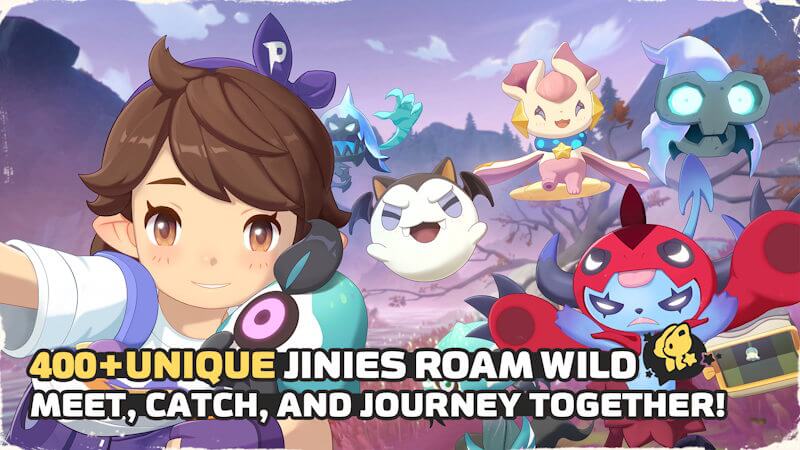 Roco Kingdom Mobile có tới hơn 400 sinh vật quái thú cho bạn thu thập