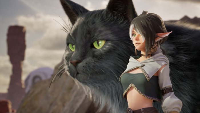 Bước vào cuộc phiêu lưu kỳ thú cùng một chú mèo khổng lồ trong Ylem's Cat