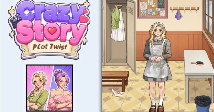 Crazy Story: Plot Twist * Game giải đố tìm kiếm manh mối