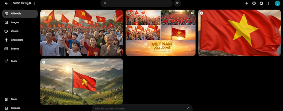 Google Flow tạo video cho bạn