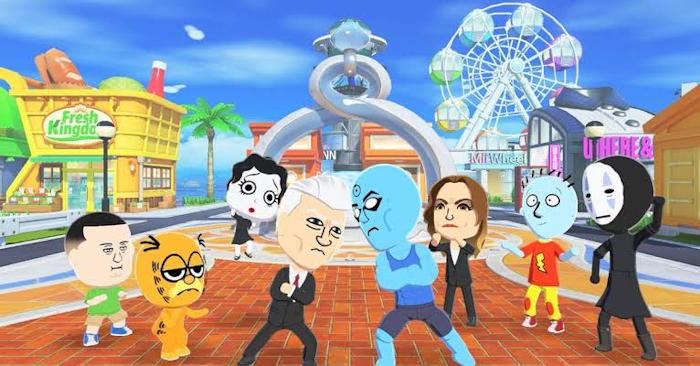 Game Tomodachi Life