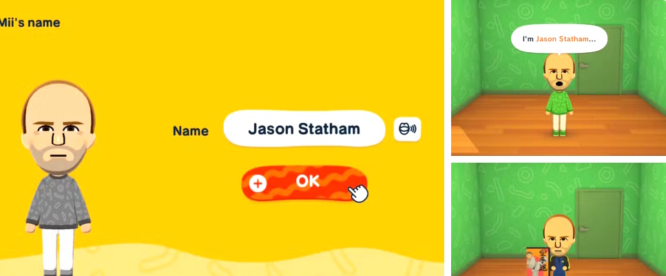 Nhân vật người nổi tiếng trong Tomodachi Life