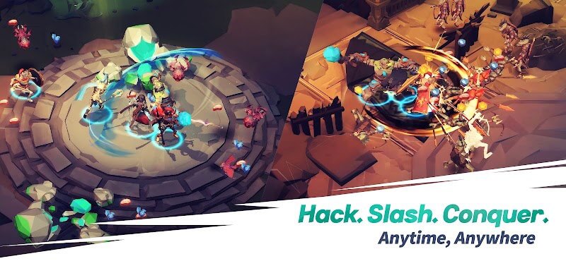 Dungeons Arise là game nhập vai phiêu lưu chặt chém và chinh phục ngục tối