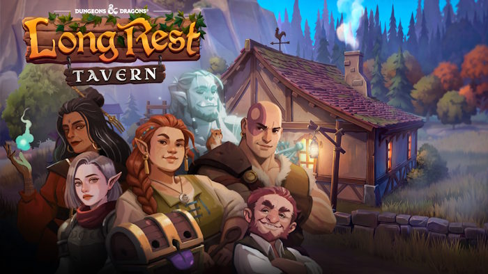 Long Rest Tavern là game xây dựng và quản lý quán rượu thời Trung cổ