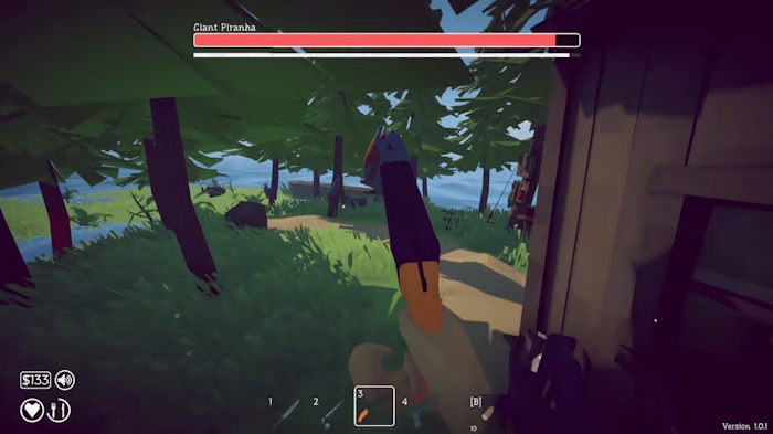 Giant Piranha