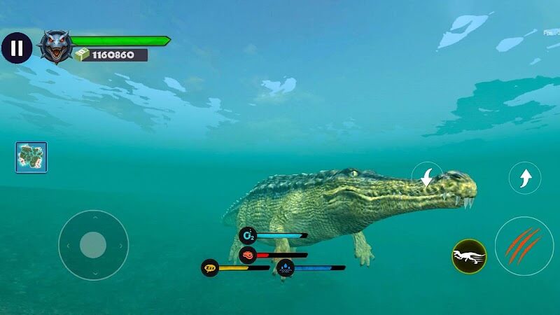 Jurassic Clash: Primal Dino Sim đưa bạn đến chiến trường tiền sử, nơi có đầy loài khủng long hung dữ