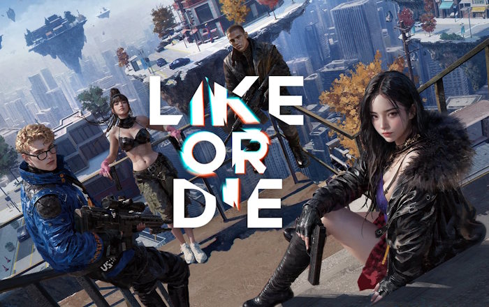 Like or Die - game bắn súng sinh tồn theo đội giữa các streamer
