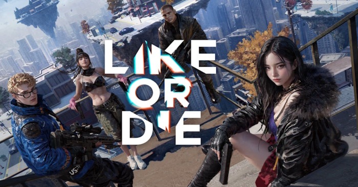 Like or Die * Game bắn súng sinh tồn Streamer đối đầu