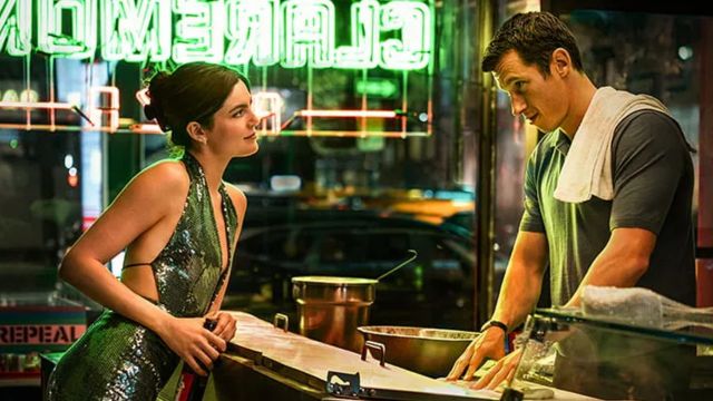 Poster phim hài tình cảm Mỹ One Night Only - Một đêm duy nhất