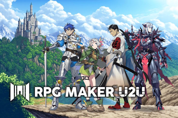 U2U là phiên bản mới nhất trong loạt phần mềm tạo game nhập vai RPG Maker