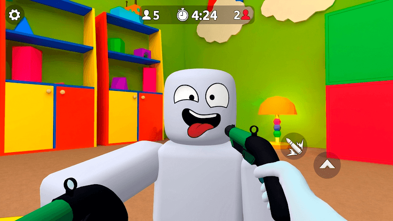 Seek Paint: Hide and Seek là game trốn tìm góc nhìn thứ nhất