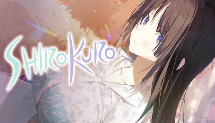 ShiroKuro là game visual novel lãng mạn chủ đề học đường 