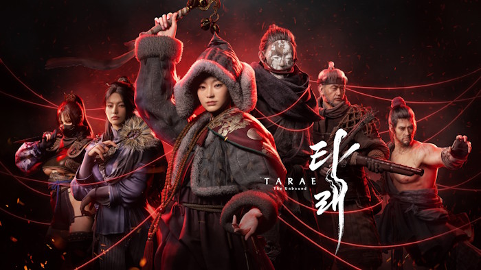 TARAE: The Unbound là game ARPG lấy bối cảnh phương Đông đen tối