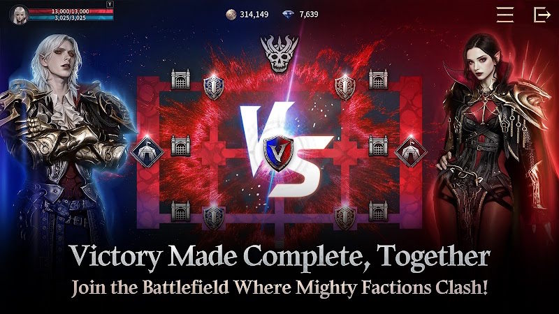 Tự do lựa chọn phong cách chơi của bạn trong game Vampir
